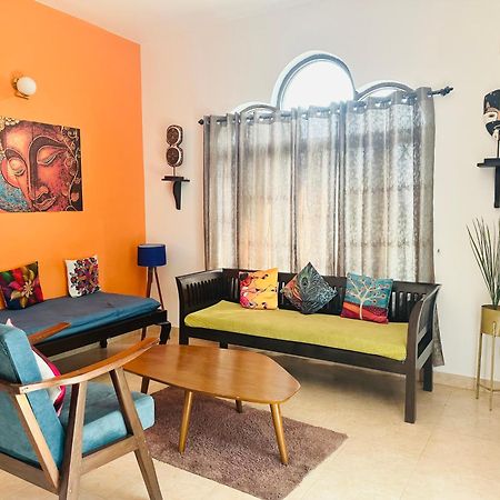 Gr Stays - Duplex 3Bhk Villa With Pool Arpora I Baga Beach 5 Mins Exterior foto